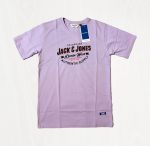 Jack & Jones Men’s T-shirts (100% Cotton)
